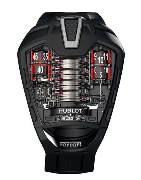 hublot mp-05 laferrari reviews|Hublot mp 05 Laferrari sapphire.